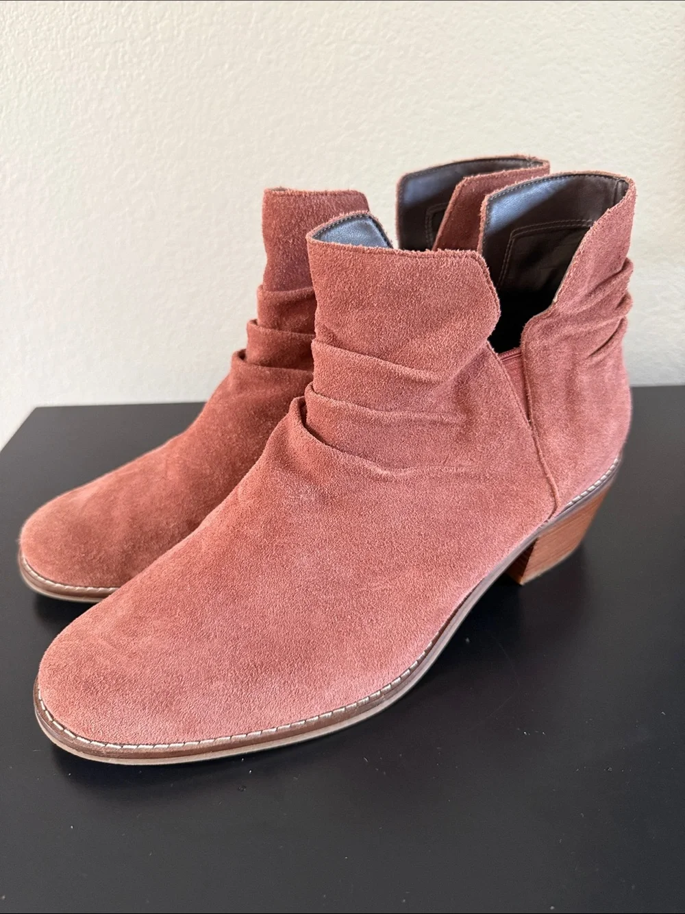 Cole Haan Alayna Suede Slouch Booties